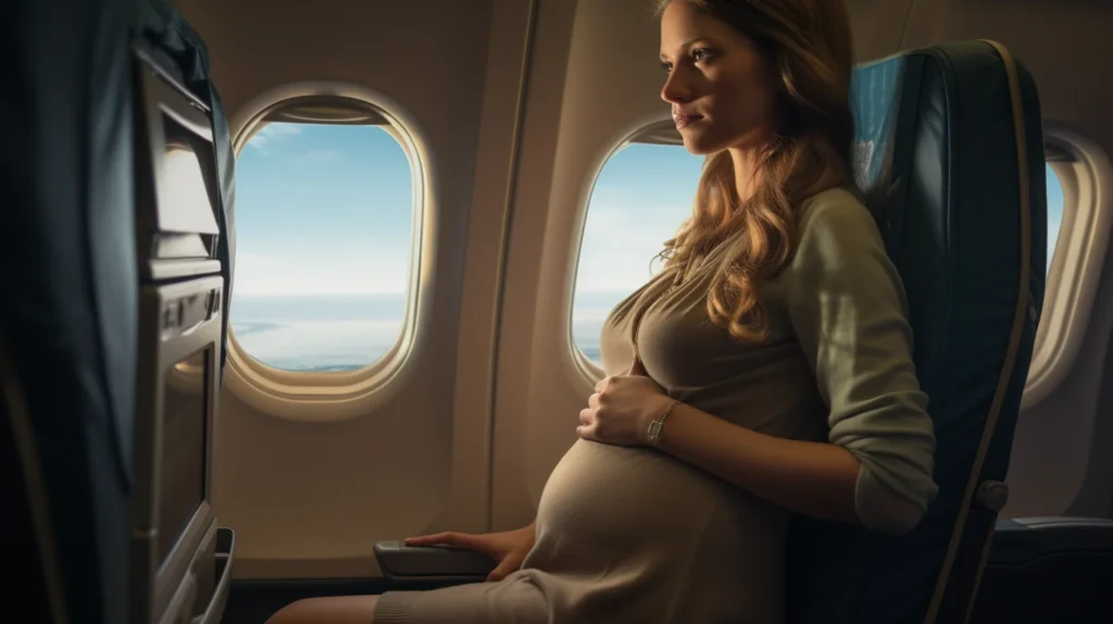 Debunking 33 Common Pregnancy Myths: Separating Fact from Fiction 3 air travel in pregnancy