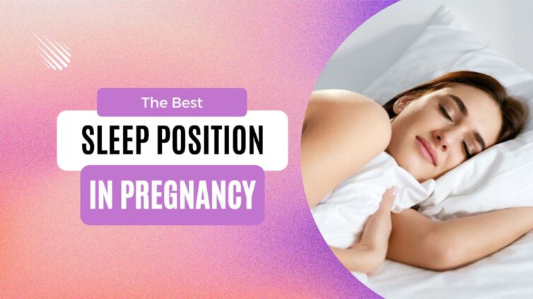 best sleep position during pregnancy