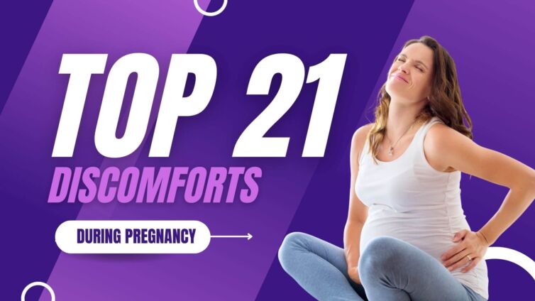 discomforts during pregnancy