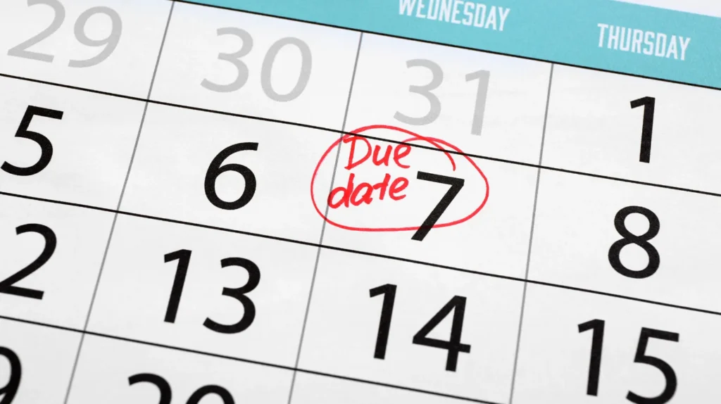 A Guide to Pregnancy Trimesters: Understanding Your Week-by-Week Timeline 3 due date