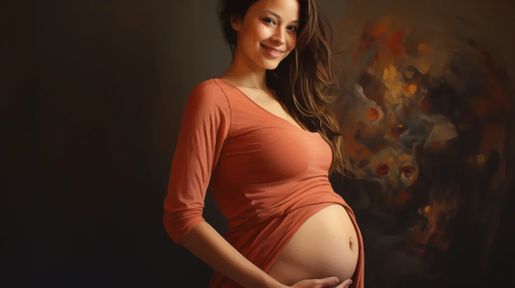 Debunking 33 Common Pregnancy Myths: Separating Fact from Fiction 7 happy pregnant woman