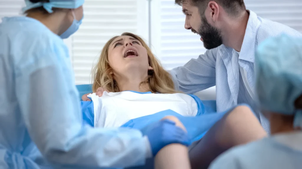 The Miracle of Birth: The Stages of Labor and Delivery from Contractions to Cradle 8 labor and delivery 2