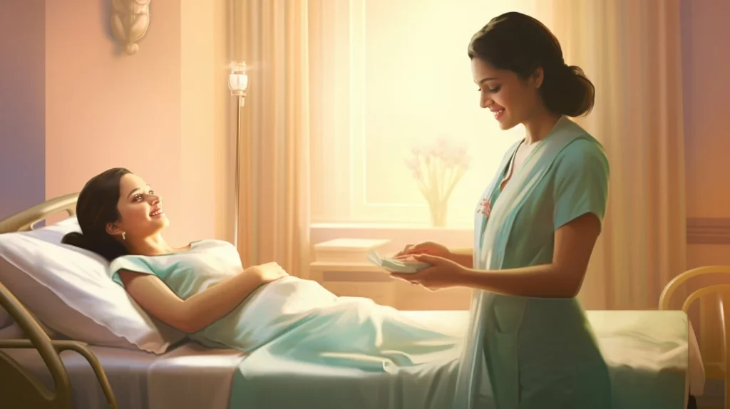 The Miracle of Birth: The Stages of Labor and Delivery from Contractions to Cradle 2 signs of labor