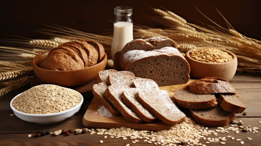 Creating a Healthy Pregnancy Diet Chart: Your Daily Companion for a Nutritious Journey 2 whole grains